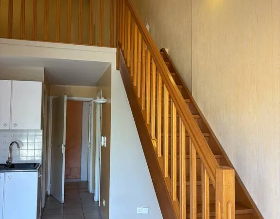 Appartement 2 pièces 38 m²