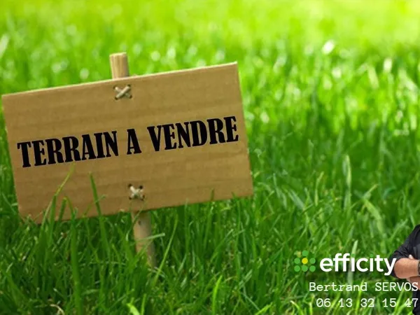 Terrain 800 m²