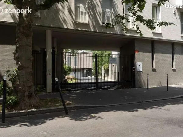 Parking Boulogne Billancourt