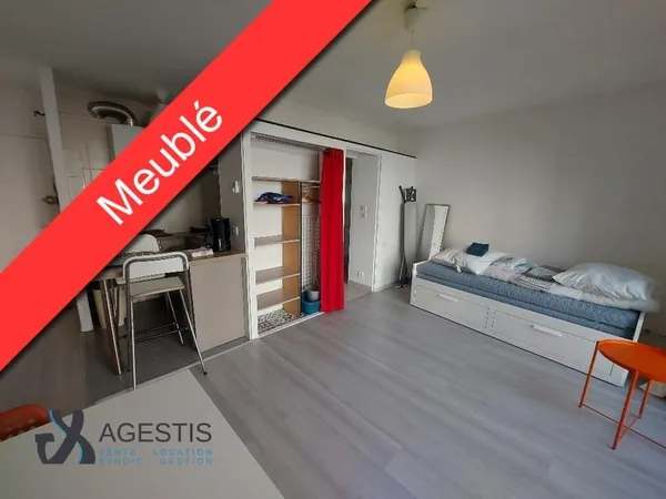 Appartement 1 pièce 26 m²