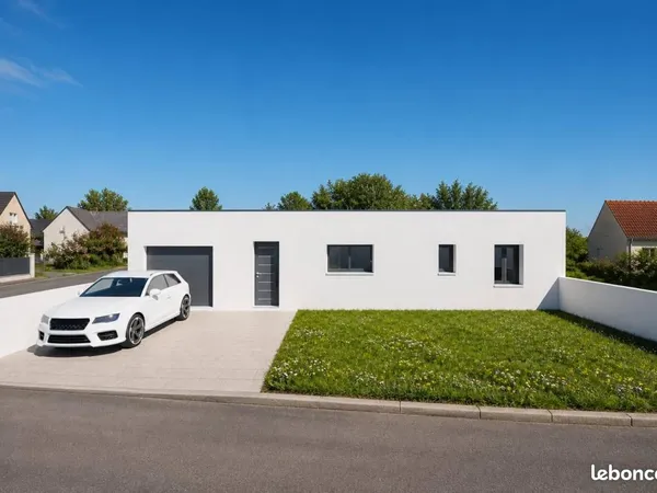 Maison 80 m² Saint Pierre La Noue