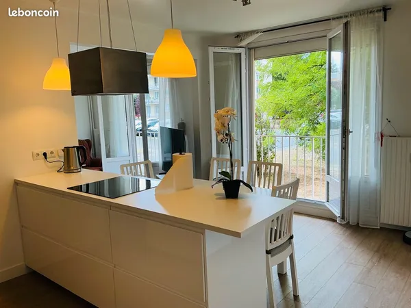Appartement 3 pièces de 60 m² avec cave Senlis