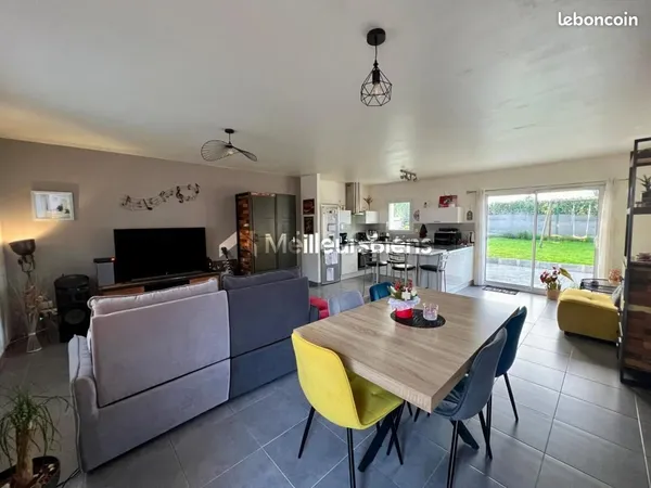 Maison 4 pièces 83 m²