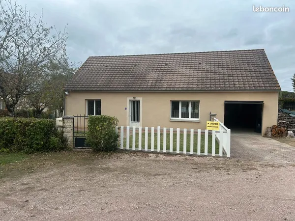 Loue maison individuelle à luant