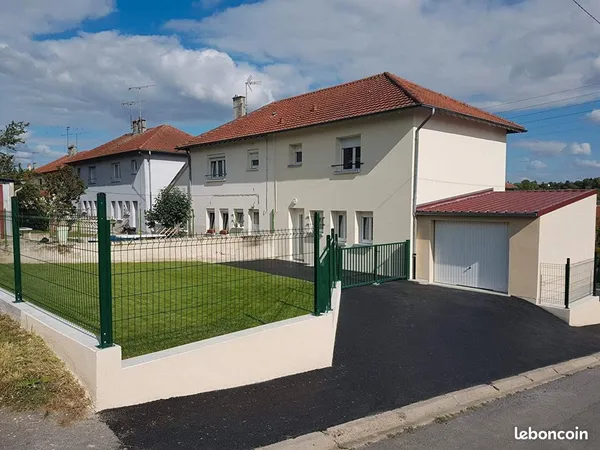 Maison de ville 5 pièces 63 m²