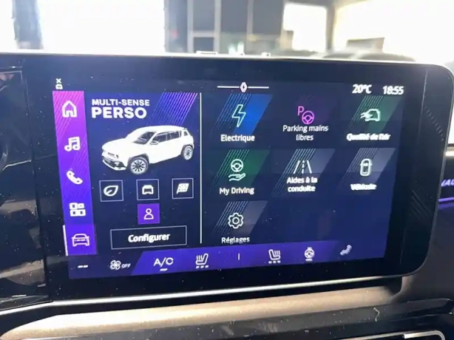 Renault 4 renault  e-tech electrique 150 ch autonomie confort — photo 47