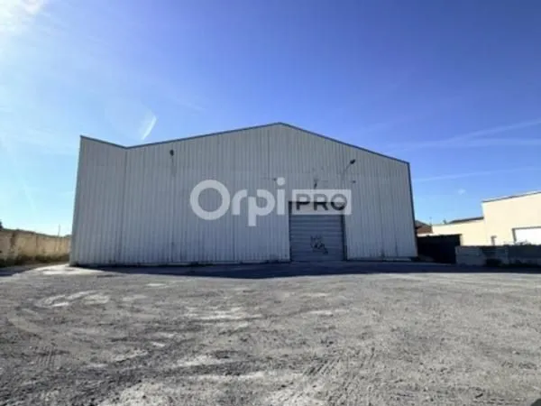 Local d'activité 4 996 m²