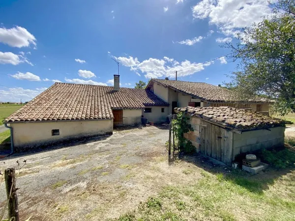 Belle maison à rénover à quelques pas de Monflanquin
