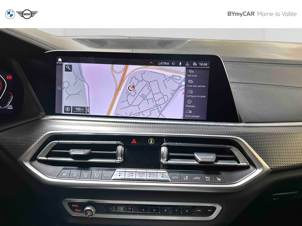 BMW X6 M50i 530 ch BVA8 — photo 14