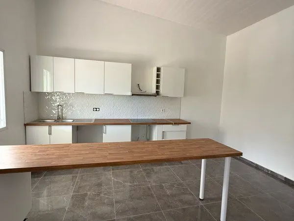Appartement T4 neuf - Grande terrasse - Beaux volumes - Capesterre