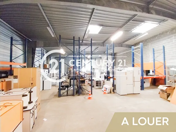 Local d'activité 625 m²