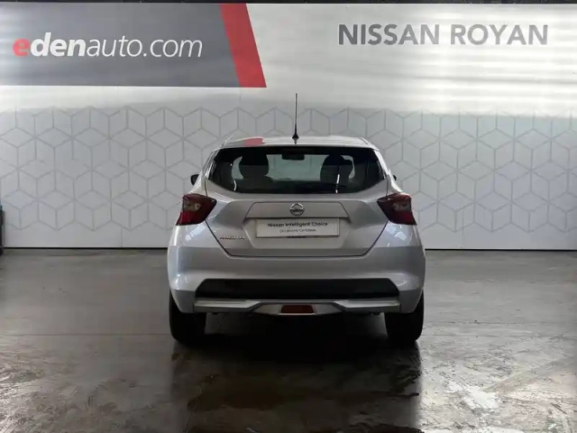 Nissan Micra ig-t 92 xtronic — photo 4