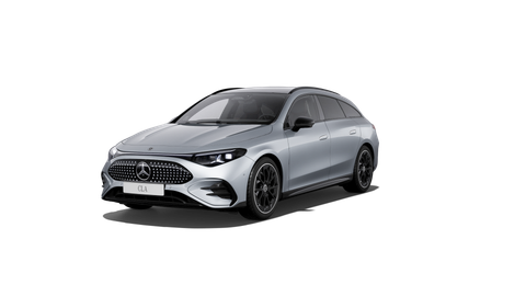 Mercedes CLA Shooting Brake 250+ avec technologie EQ