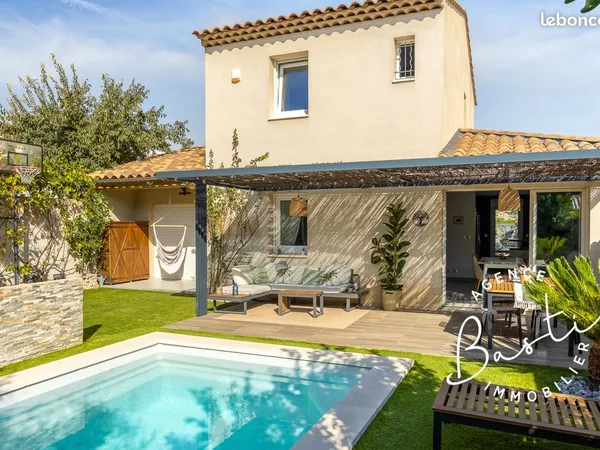 Exclusivité - Allauch - Logis-Neuf - Maison - Piscine - 525 000