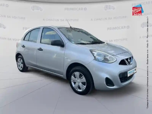 Nissan Micra 1.2 80ch acenta euro6 — photo 4