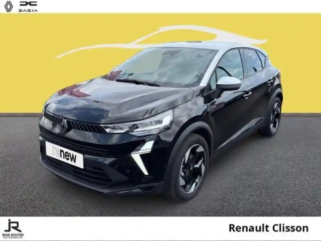 Renault Captur 1.8 e-tech full hybrid 160ch techno