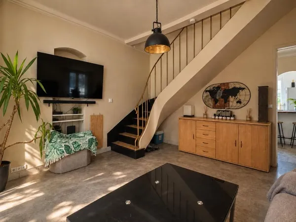 Maison 3 chambres avec jardin - secteur Jean-Jaurès, Reims