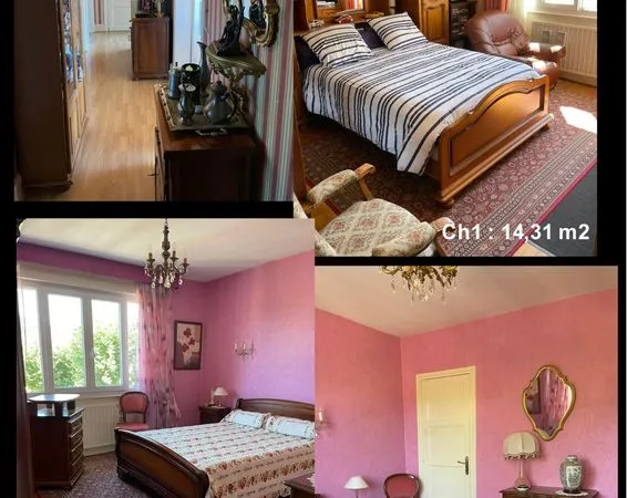 Appartement T3 Centre ville Vesoul. Vente entre particuliers