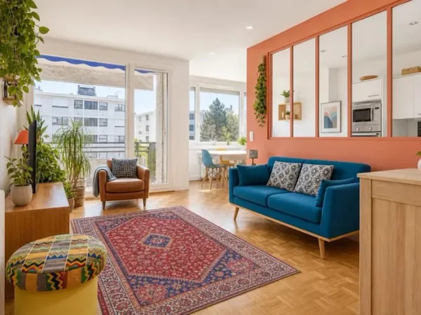 Appartement 4 pièces 78 m²