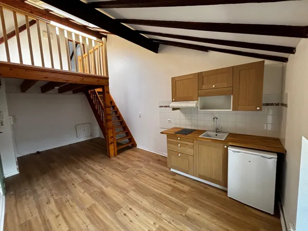 Studio mezzanine rénové