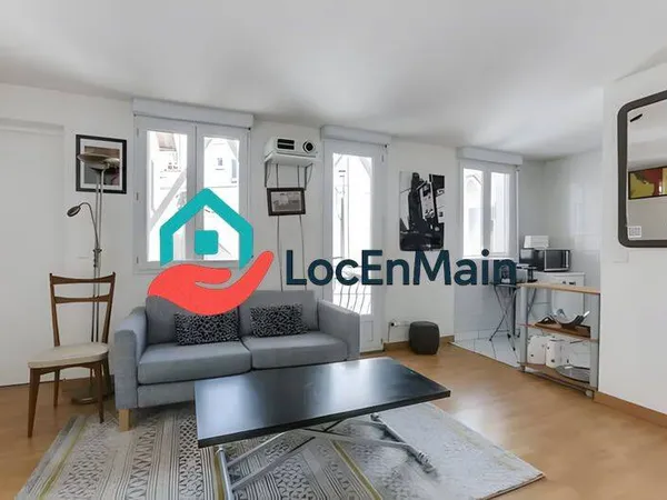 Studio 1 pièce 31 m²