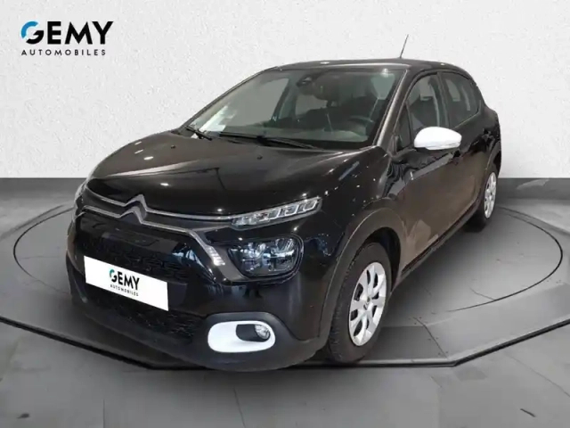 Citroën C3 puretech 83 ch bvm5 — photo 1