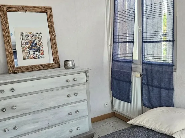 Appartement à louer avec jardin