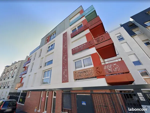 Appartement 3 pièces 58 m²