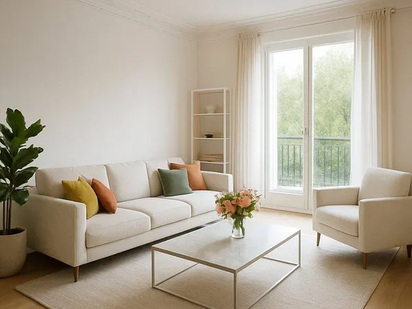 Appartement 4 pièces 96 m²