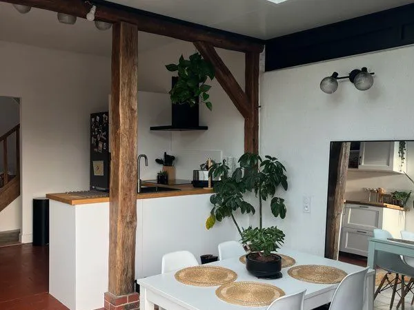 Maison meublée et équipée à louer - Idéale stage, études ou mobilité professionnel