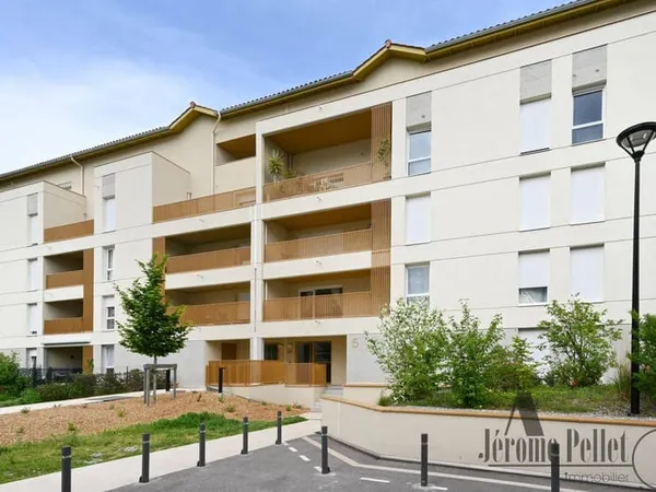Appartement 2 pièces 39 m²
