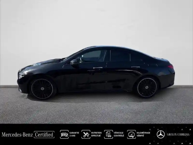 Mercedes Cla 200 d 150ch amg line 8g-dct — photo 17