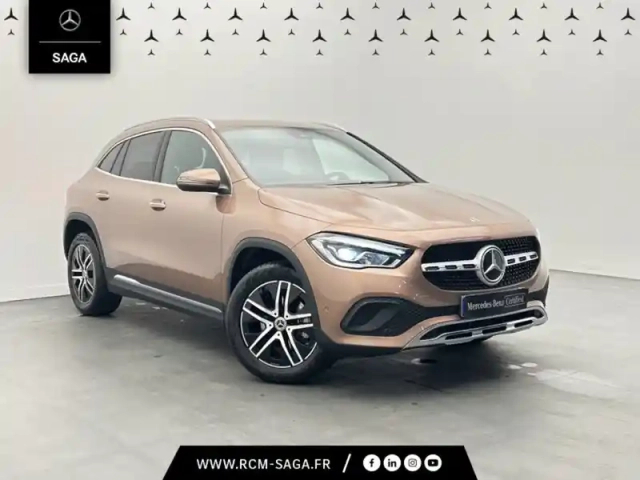 Mercedes Gla 200 d 150ch progressive line 8g-dct — photo 41