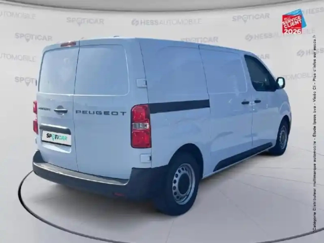 Peugeot Expert fg m 136ch (100kw) batterie 49 kwh — photo 6