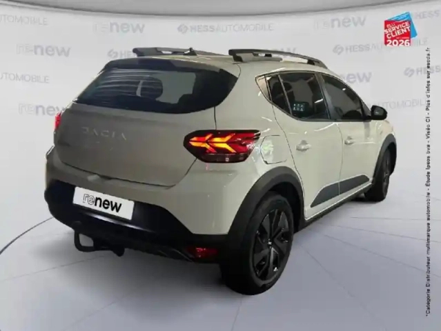 Dacia Sandero 1.0 eco-g 100ch stepway expression — photo 21