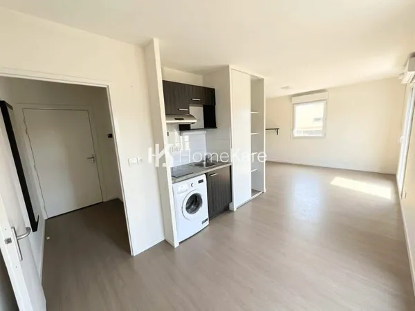 Studio de 31m² au bord de la zone verte des Argoulets