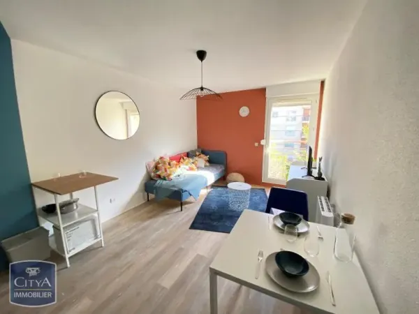 Appartement 1 pièce 21 m²
