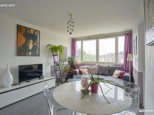 Appartement type 2 meublé