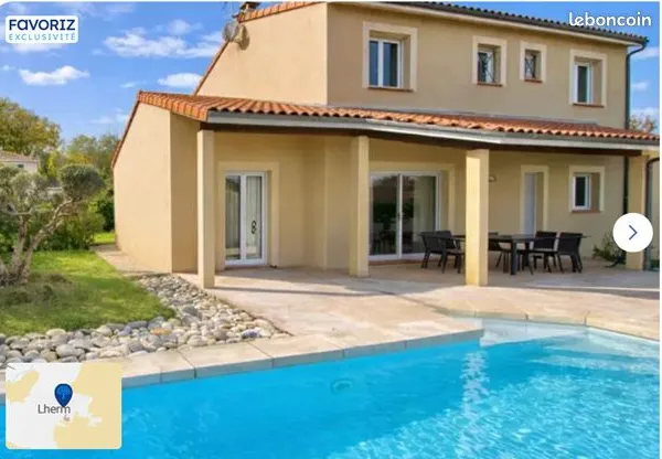Maison familiale à vendre - lherm (31)