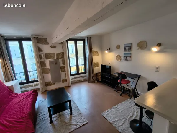 Loue appartement meublé (28m2)