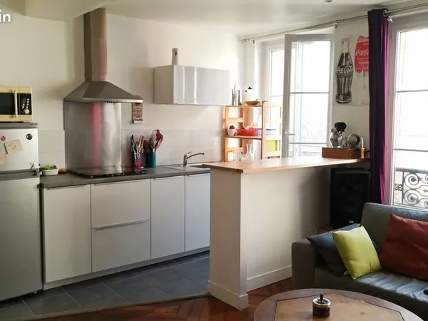 Appartement 2 pièces 46 m²
