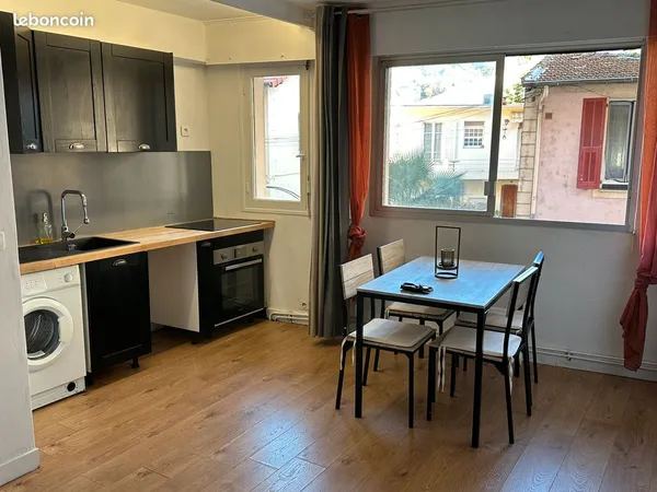 Cagnes sur mer 2 pièces