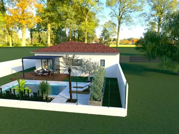 Maison 5 pièces 110 m²