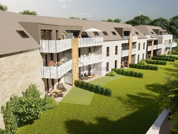 MUZILLAC : Programme neuf les commerces à pied !
