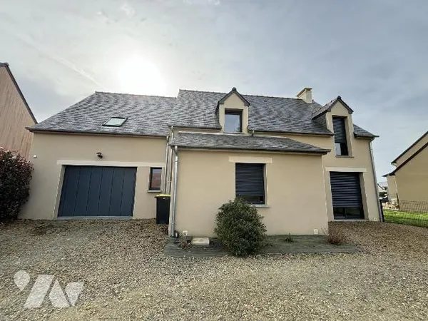 Maison 5 pièces 124 m²