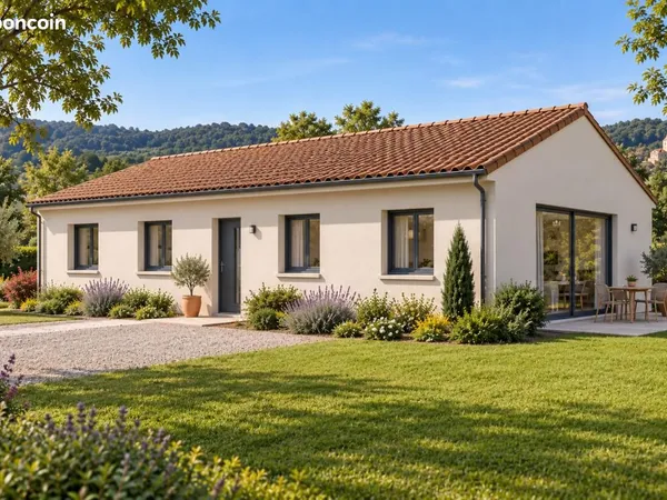 Maison 3 pièces 85 m²