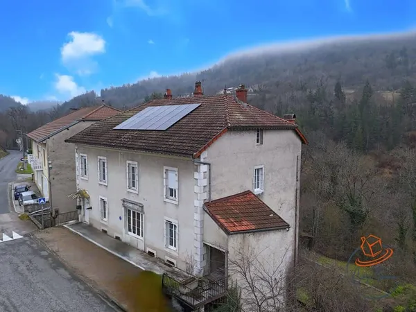 Immeuble 550 m²