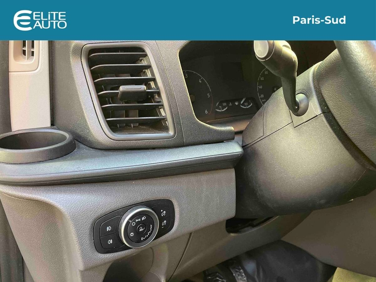 Ford TRANSIT CUSTOM FOURGON 300 L1H1 2.0 ECOBLUE 130 — photo 15