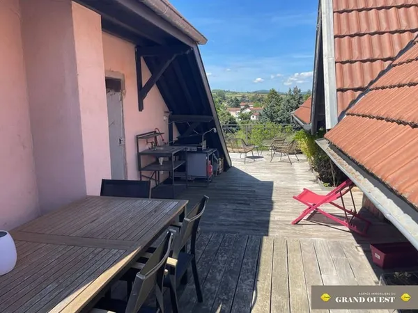 Triplex 6 pièces 136 m²