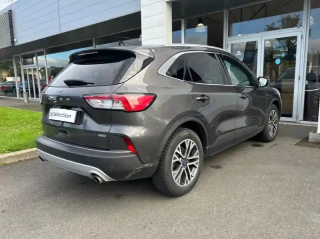 Ford Kuga 2.5 duratec 225ch powersplit phev titanium e-cvt — photo 2